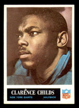 1965 Philadelphia #116 Clarence Childs Excellent+  ID: 395086