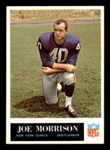 1965 Philadelphia #120 Joe Morrison Very Good RC Rookie 