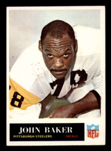 1965 Philadelphia #142 John Baker Excellent+  ID: 395107