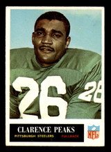 1965 Philadelphia #151 Clarence Peaks Very Good 
