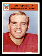 1966 Philadelphia #193 Jim Steffen Excellent+ ID: 395238 1966 Philadelphia #193 Jim Steffen Excellent+ ID: 395238