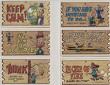 1959 Topps Wacky Plaks Lot 75/88  #*sku35757