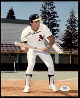 Jose Canseco 8 x 10 Photo Signed Auto PSA/DNA Authenticated A's ID: 395352 Jose Canseco 8 x 10 Photo Signed Auto PSA/DNA Authenticated A's ID: 395352