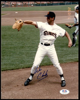 Will Clark 8 x 10 Photo Signed Auto PSA/DNA Authenticated Giants ID: 395386