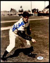 Bob Feller 8 x 10 Photo Signed Auto PSA/DNA Authenticated Indians ID: 395397