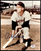 Al Kaline 8 x 10 Photo Signed Auto PSA/DNA Authenticated Tigers ID: 395404