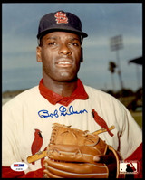 Bob Gibson 8 x 10 Photo Signed Auto PSA/DNA Authenticated Cardinals ID: 395461