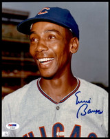 Ernie Banks 8 x 10 Photo Signed Auto PSA/DNA Authenticated Cubs ID: 395487