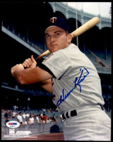 Harmon Killebrew 8 x 10 Photo Signed Auto PSA/DNA Authenticated Twins ID: 395501