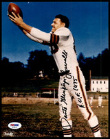 Dante Lavelli "H.O.F. 1975" 8 x 10 Photo Signed Auto PSA/DNA Authenticated Browns