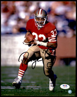 Roger Craig 8 x 10 Photo Signed Auto PSA/DNA Authenticated 49ers ID: 395553