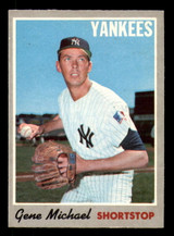 1970 O-Pee-Chee #114 Gene Michael Near Mint OPC 1970 O-Pee-Chee #114 Gene Michael Near Mint OPC