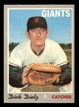 1970 O-Pee-Chee #135 Dick Dietz Very Good OPC 1970 O-Pee-Chee #135 Dick Dietz Very Good OPC