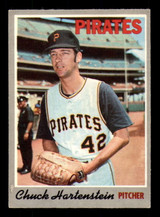 1970 O-Pee-Chee #216 Chuck Hartenstein Excellent+ OPC 1970 O-Pee-Chee #216 Chuck Hartenstein Excellent+ OPC