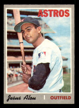 1970 O-Pee-Chee #248 Jesus Alou Very Good OPC 