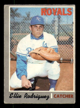 1970 O-Pee-Chee #402 Ellie Rodriguez G-VG OPC 1970 O-Pee-Chee #402 Ellie Rodriguez G-VG OPC