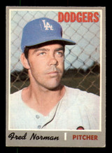 1970 O-Pee-Chee #427 Fred Norman Excellent+ OPC ID: 396295 1970 O-Pee-Chee #427 Fred Norman Excellent+ OPC ID: 396295