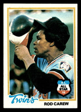 1978 Topps #580 Rod Carew Ex-Mint  ID: 396709