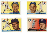 1955 Topps New York Yankees Team Set (14 Cards) Yogi Berra Rizzuto