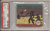 1939 R54 The Foreign Legion #344 Night Attack  PSA 6 EX-MT  #*sku35810