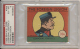 1939 R54 The Foreign Legion #356 Corporal Fortescu PSA 6 EX-MT #*sku35812 1939 R54 The Foreign Legion #356 Corporal Fortescu PSA 6 EX-MT #*sku35812