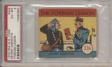 1939 R54 The Foreign Legion #336 Secret Dispatch PSA 6 EX-MT #*sku35813 1939 R54 The Foreign Legion #336 Secret Dispatch PSA 6 EX-MT #*sku35813