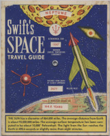 1958 Swift's Space Travel Guide  5 1/4 by 4 1/2 Inches  #*ns35840