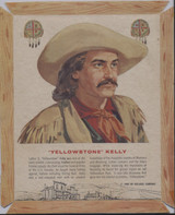 1963 F273-47 Kellogg Co. Men Of The Wild West Yellowstone Kelly (Lower Grade)  #*sku35843