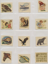 1943 Kellogg's Pep F273-72 Decals Transfers Mixed Series 1 & 2 Lot 21 #*sku35857 1943 Kellogg's Pep F273-72 Decals Transfers Mixed Series 1 & 2 Lot 21 #*sku35857