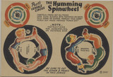 1947 F278-53 Post Cereal Circus Small 6 3/4 by 4 7/8 inches The Humming Spinwheel  #*sku35872