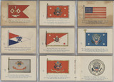 c1880's To 1899 H623 Great Atlantic & Pacific Tea Co.  Flags & Seals Lot 54/127  #*sku35887