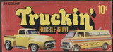 1975 Donruss Truckin'10 Cents Empty Display Box #*sku35891 1975 Donruss Truckin'10 Cents Empty Display Box #*sku35891