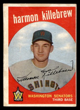 1959 Topps #515 Harmon Killebrew Very Good  ID: 396792