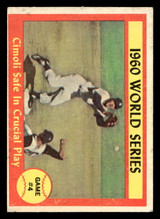 1961 Topps #309 World Series Game 4 (Cimoli is Safe in Crucial Play) Very Good ID: 396823 1961 Topps #309 World Series Game 4 (Cimoli is Safe in Crucial Play) Very Good ID: 396823