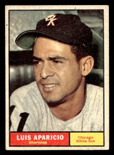 1961 Topps #440 Luis Aparicio Very Good  ID: 396848