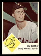 1963 Fleer #10 Jim Landis Ex-Mint  ID: 396914