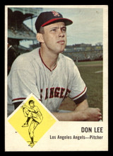1963 Fleer #18 Don Lee Ex-Mint  ID: 396922