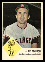 1963 Fleer #19 Albie Pearson Very Good  ID: 396923