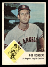 1963 Fleer #20 Bob Rodgers Very Good  ID: 396924