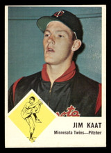 1963 Fleer #22 Jim Kaat Excellent+  ID: 396928