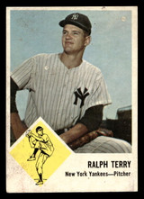 1963 Fleer #26 Ralph Terry Very Good  ID: 396933