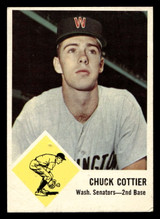 1963 Fleer #28 Chuck Cottier Very Good 