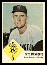 1963 Fleer #30 Dave Stenhouse Excellent+  ID: 396937