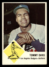 1963 Fleer #40 Tommy Davis Excellent  ID: 396948