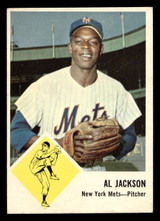 1963 Fleer #48 Al Jackson Excellent 