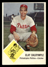 1963 Fleer #52 Clay Dalrymple Excellent+  ID: 396957