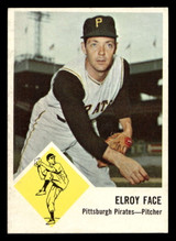 1963 Fleer #57 Roy Face Excellent+  ID: 396960