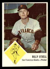 1963 Fleer #66 Billy O'Dell Excellent+  ID: 396964