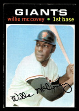 1971 Topps #50 Willie McCovey Very Good  ID: 397070