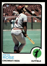 1973 Topps #130 Pete Rose Excellent+ ID: 397114 1973 Topps #130 Pete Rose Excellent+ ID: 397114